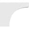 Ekena Millwork Standard Huntington Architectural Grade PVC Rafter Tail, 4"W X 10"H X 12"L RFTP04X10X12HUN - alternate 2